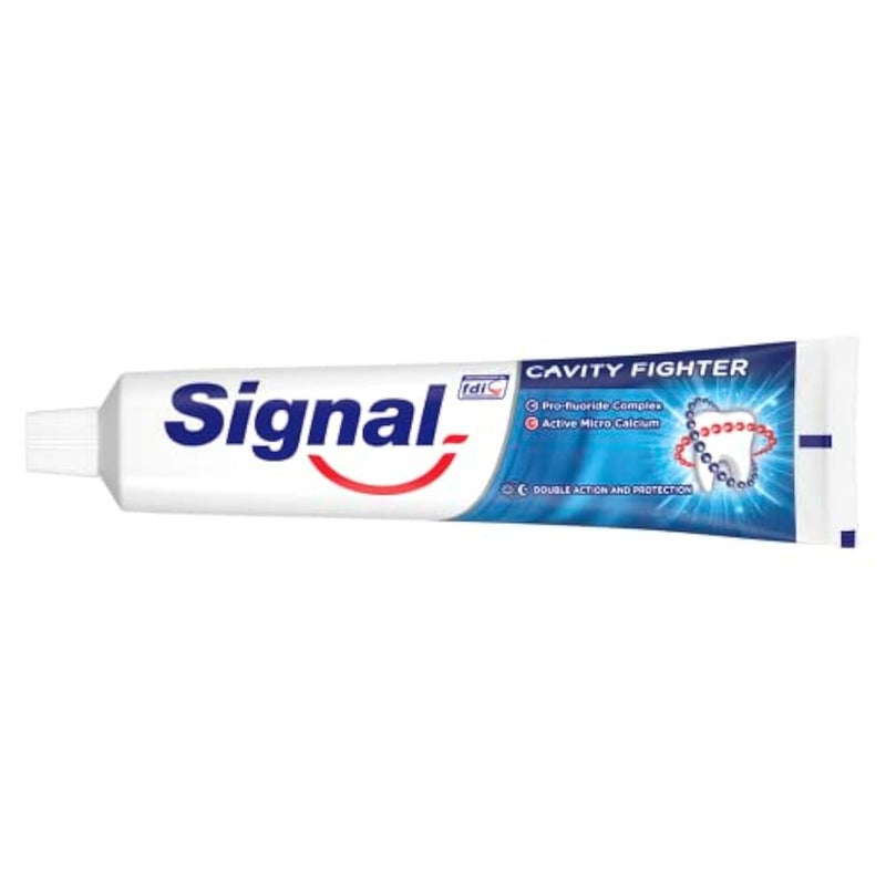 Signal Toothpaste, 4 X 120 Ml - Image 2