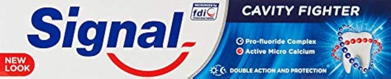Signal Toothpaste, 4 X 120 Ml - Image 4