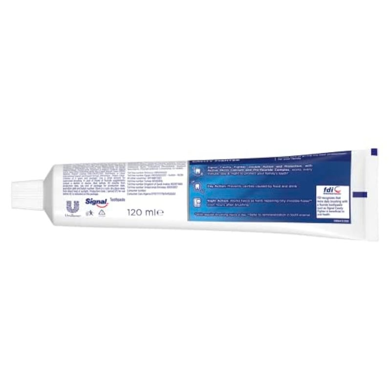 Signal Toothpaste, 4 X 120 Ml - Image 3