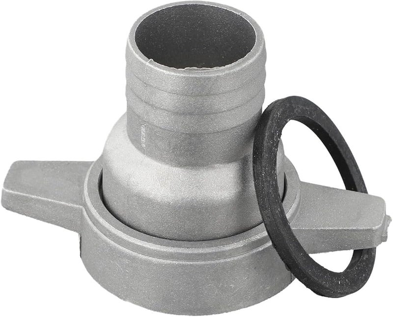 2 Inch To 1 5 Inch Heavy Duty Leak Proof Aluminum Pipe Coupling With Rubber Gasket - Image 1