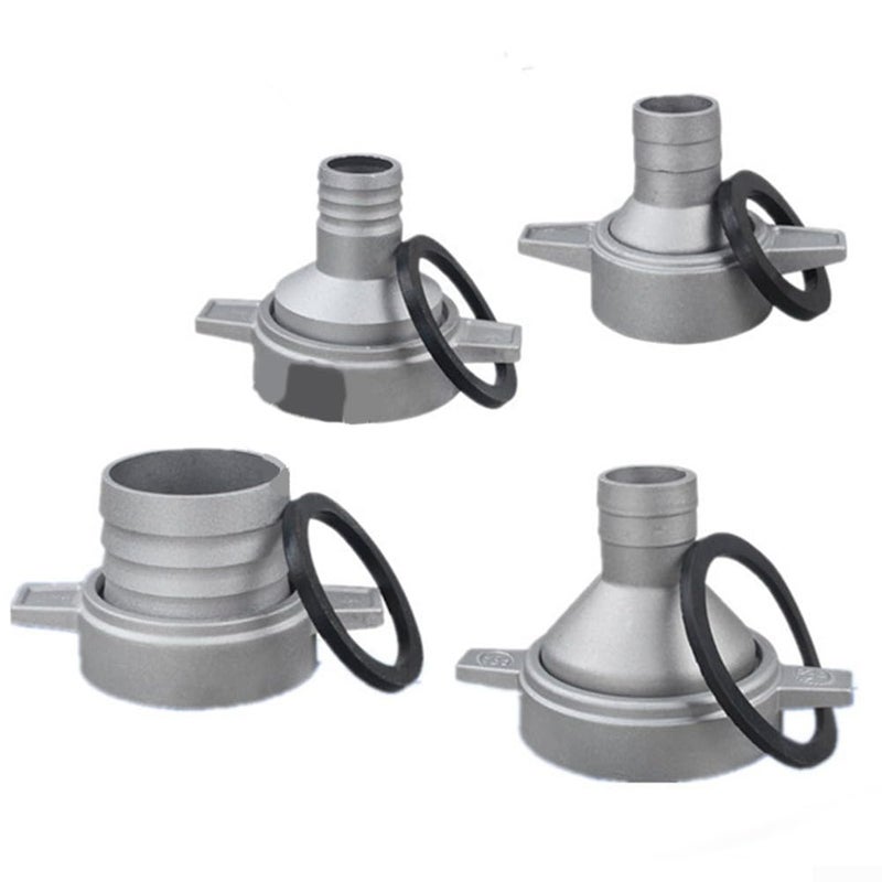 2 Inch To 1 5 Inch Heavy Duty Leak Proof Aluminum Pipe Coupling With Rubber Gasket - Image 4
