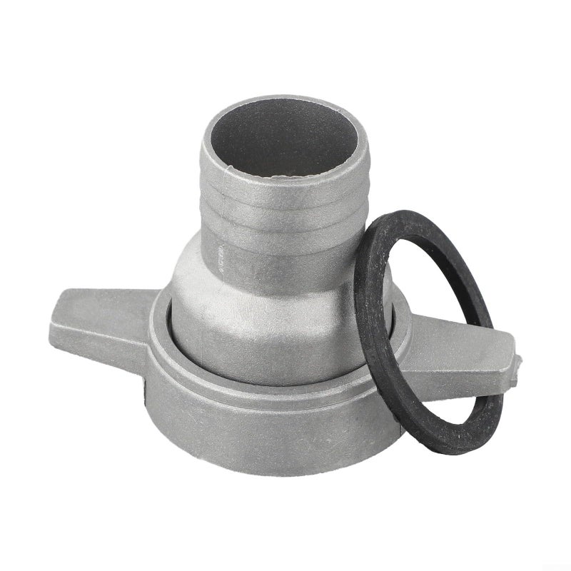 2 Inch To 1 5 Inch Heavy Duty Leak Proof Aluminum Pipe Coupling With Rubber Gasket - Image 2