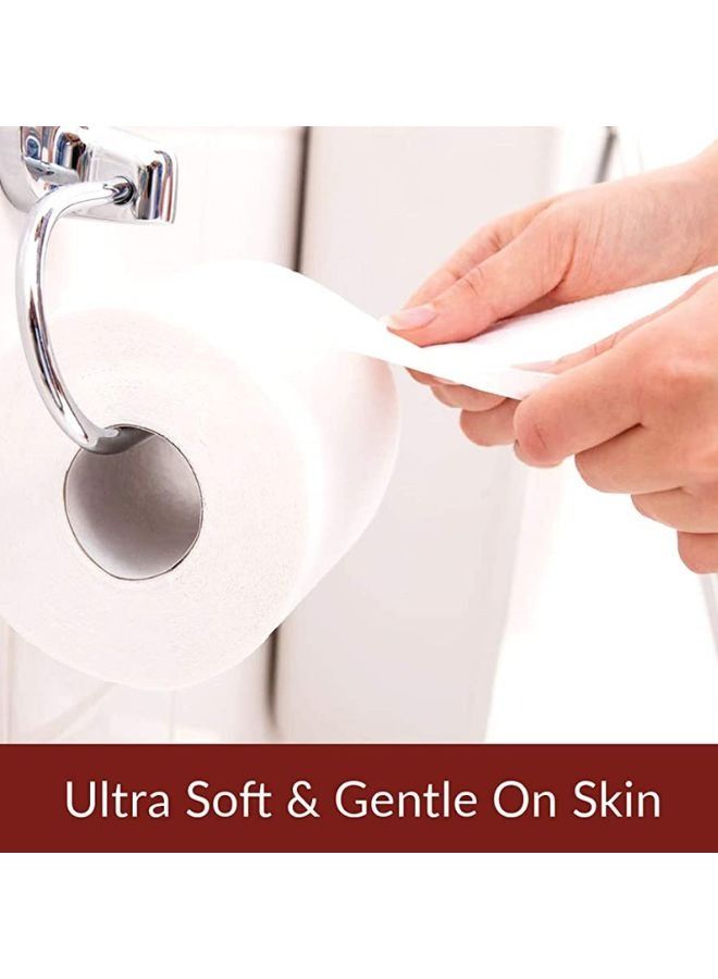 Toilet Paper Tissue 300 Sheets X2 Ply 10 Rolls - Image 3