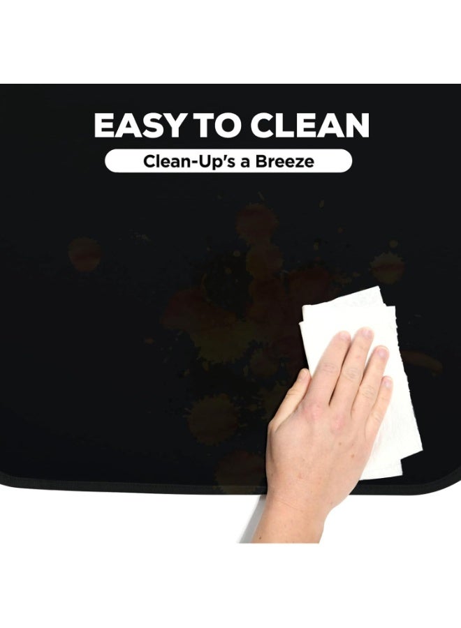 Bukela Back Seat Cover for Kids, 2 Pack Waterproof Kick Mats Backseat Protector with  3 Pocket Storage Organizer , Car Seat Back Protectors for Vehicles to Protect from Dirt, Mud & Scratches - Image 2