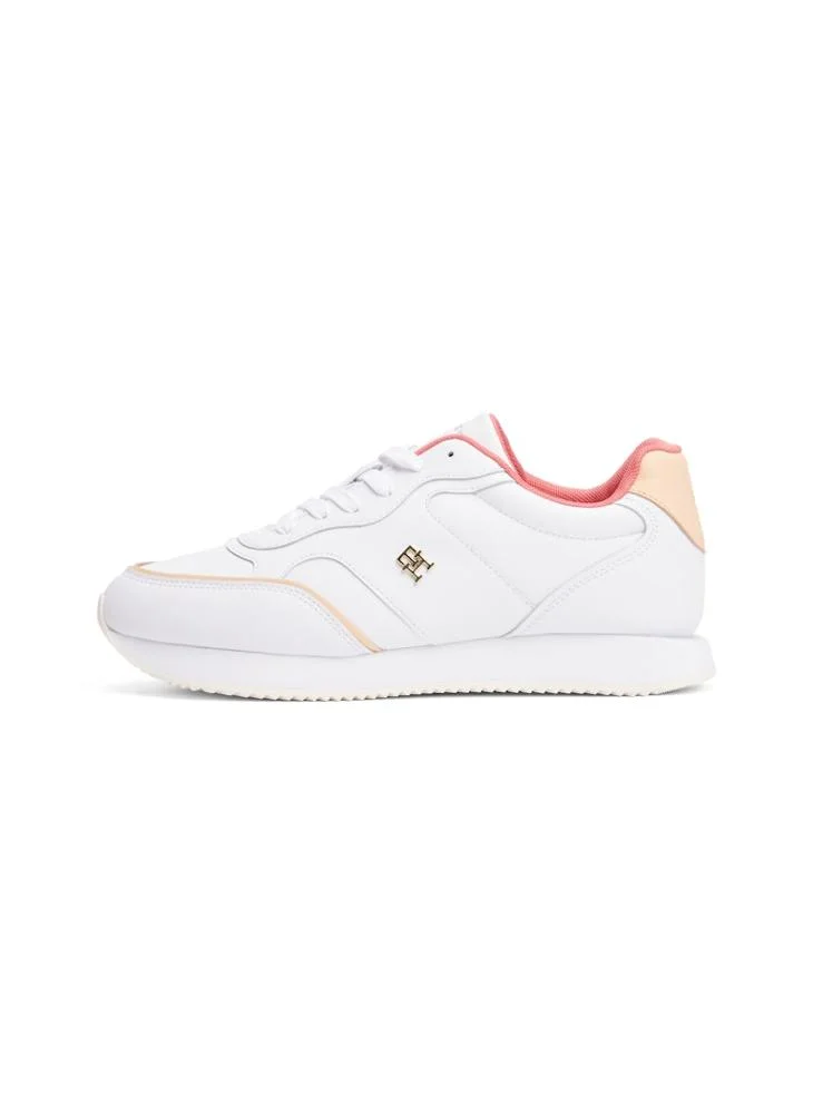 TOMMY HILFIGER Leather Runner Low Top Sneakers