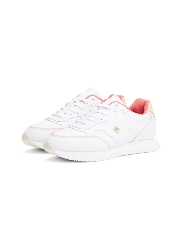 TOMMY HILFIGER Leather Runner Low Top Sneakers
