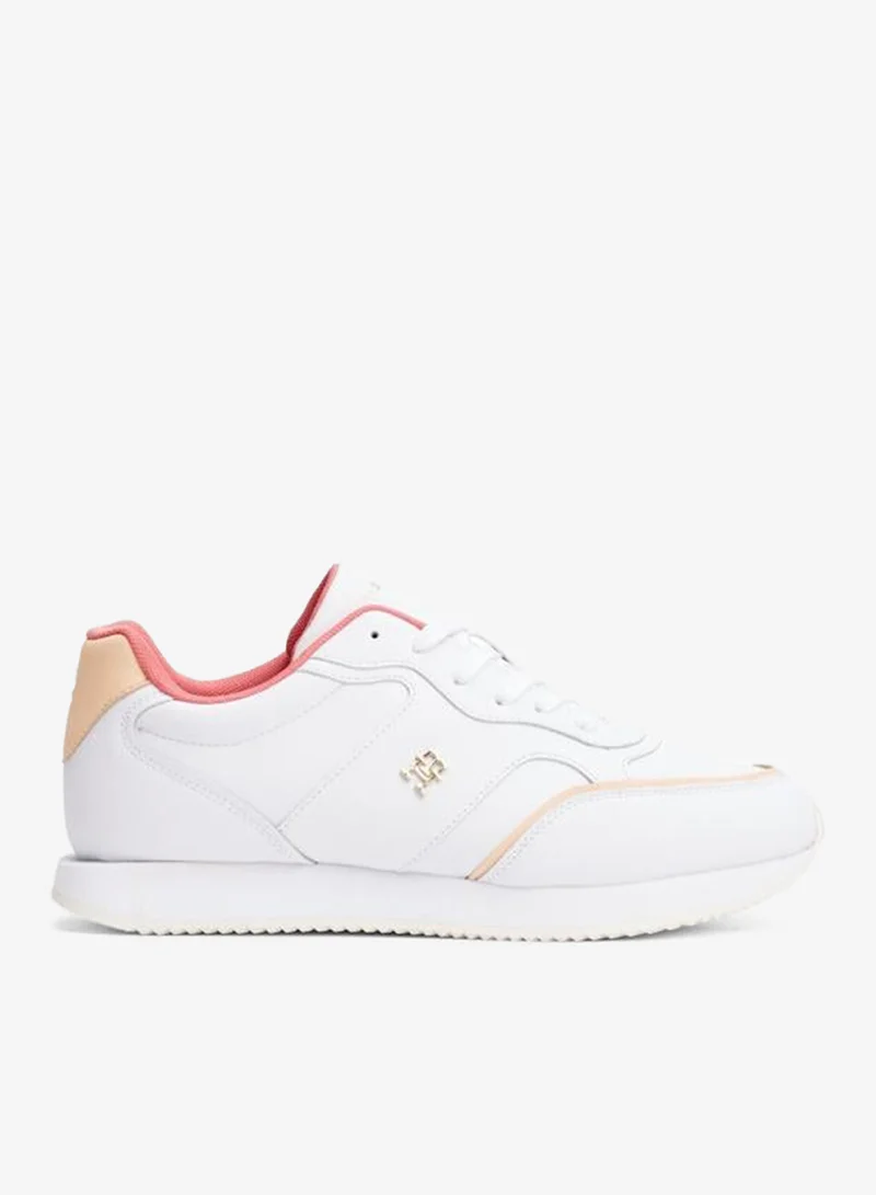 TOMMY HILFIGER Leather Runner Low Top Sneakers