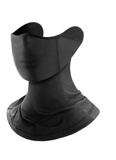 SYOSI Face Mask, Motorcycle Cycling Ski Mask for Helmet, Breathable, Cooling Neck Gaiter Bandana Face Mask for Men Neck Gaiters Summer Half Face Scarf Cover Sun UV Protection for Cycling Fishing  - Image 1