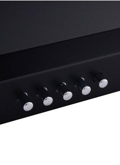 Purity Purity Built-In Kitchen Hood, 90cm, Black-PENTO BL 90cm  - Image 4