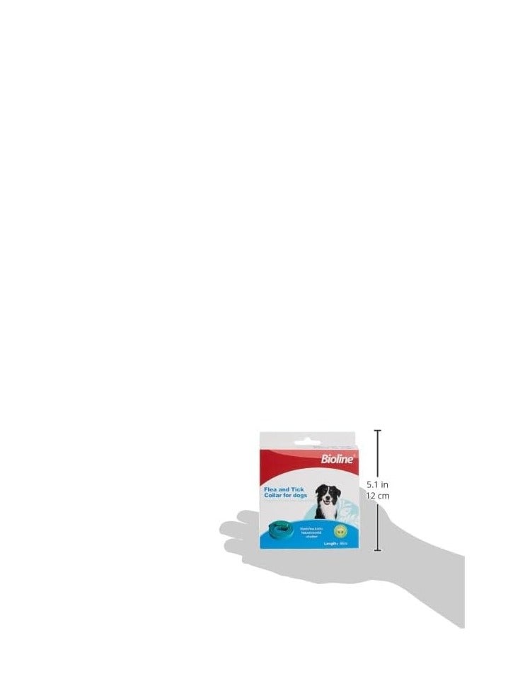 Bioline طوق بيولين الطبيعي للبراغيث والقراد للكلاب 60 سم - Image 3