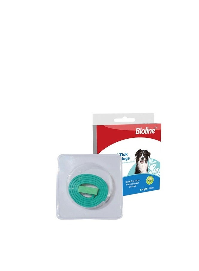 Bioline طوق بيولين الطبيعي للبراغيث والقراد للكلاب 60 سم - Image 4