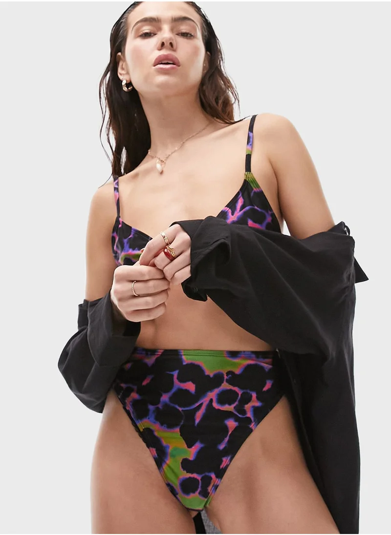 TOPSHOP High Leg Bikini Bottom