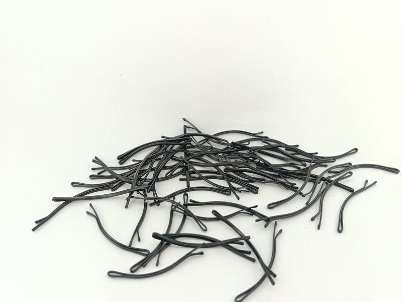 Advancedestore Strong Simple Hairpins Black Alloy Hair Clip Bobby Pin Hair Accessories Headwear Ball Tip Bob Pins for Women - Medium (Pack of 12) - Image 5
