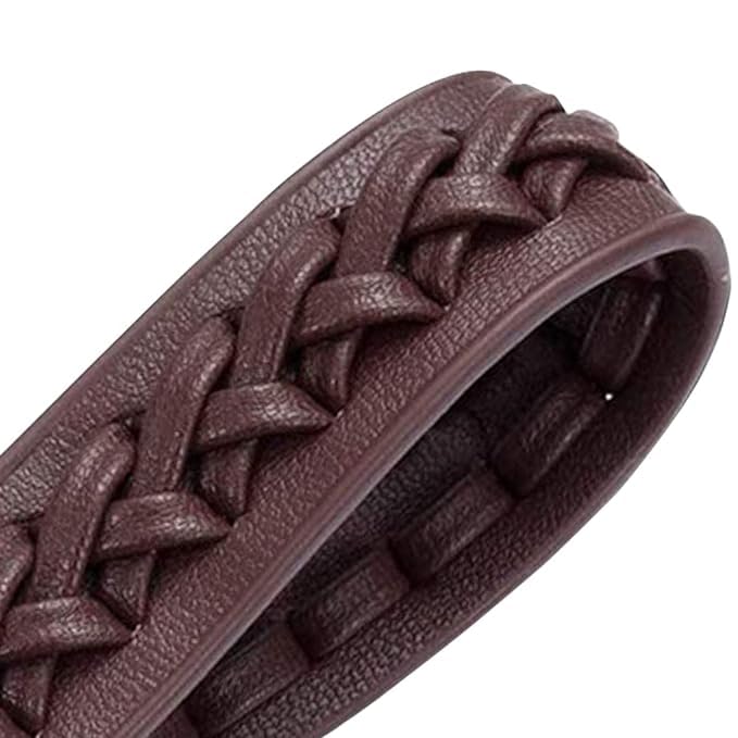 Maple Premium Leather & Metal Keychain Compatible with Royal Enfield/Bullet/Bike/Car Stylish KeyRing Hook Antique Made Like Gun for Men Women - Image 3