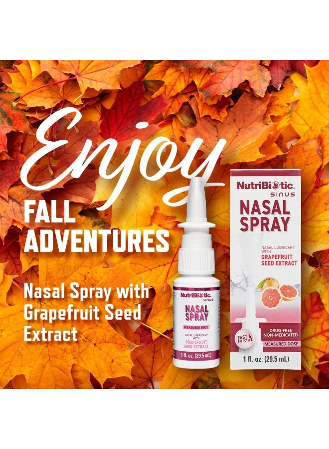 Nutribiotic Nasal Spray with GSE, 1 fl oz (29.5 ml) - Image 4