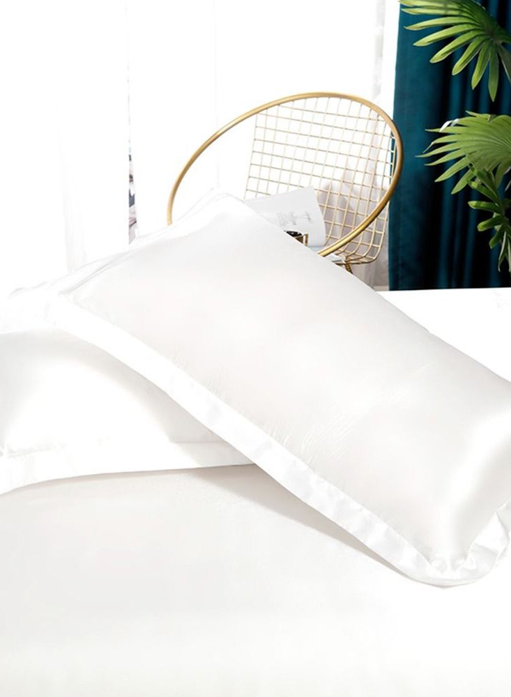 Sharpdo مجموعة ملاءات السرير الحريرية - Image 5