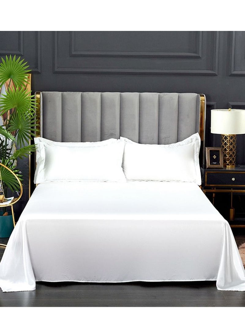 Sharpdo مجموعة ملاءات السرير الحريرية - Image 3