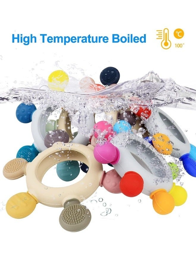 Baby Pacifier Toy Silicone Nipple Silicone Milk Without Bisphenol A Soothing The Gums Of Young Children Baby Chewing Toys Sucking Food Grade Silicone Nipple