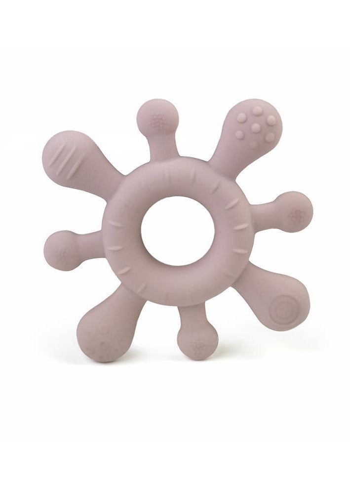 Baby Pacifier Toy Silicone Nipple Silicone Milk Without Bisphenol A Soothing The Gums Of Young Children Baby Chewing Toys Sucking Food Grade Silicone Nipple