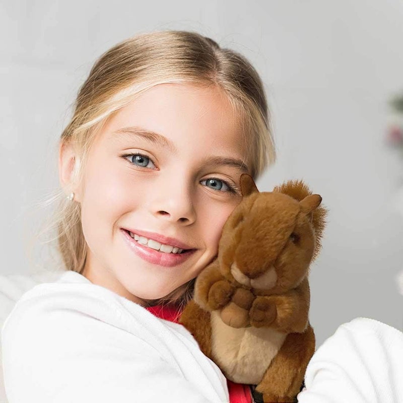 Aurora World Miyoni Squirrel Plush (Red Squirrel) - Image 4