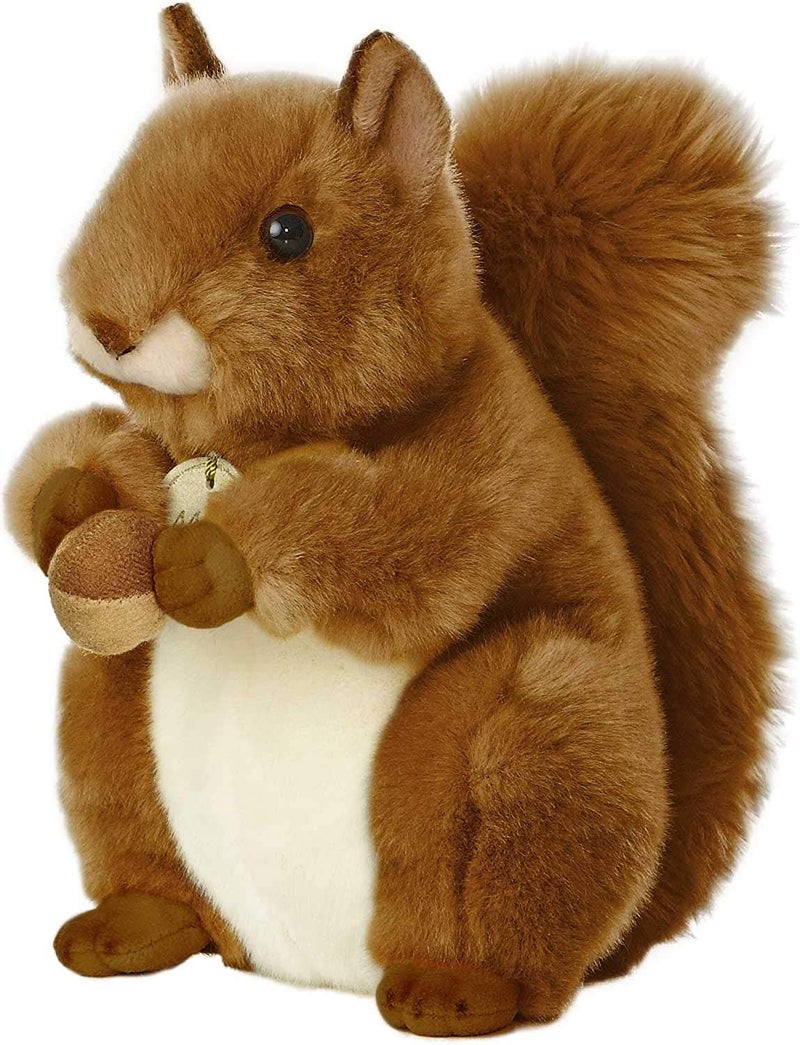 Aurora World Miyoni Squirrel Plush (Red Squirrel) - Image 1