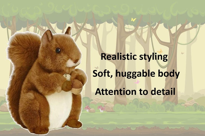 Aurora World Miyoni Squirrel Plush (Red Squirrel) - Image 3