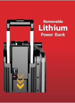 Airwheel Airwheel SE3MiniT - Electric Luggage Scooter - Black | Potable Riding Suitcase with Removable Battery, Airwheel Luggage | Official Dealer in UAE  - Image 4