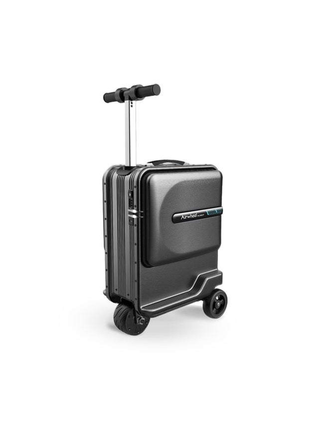 Airwheel SE3MiniT - Electric Luggage Scooter - Black | Potable Riding Suitcase with Removable Battery, Airwheel Luggage | Official Dealer in UAE - Image 1