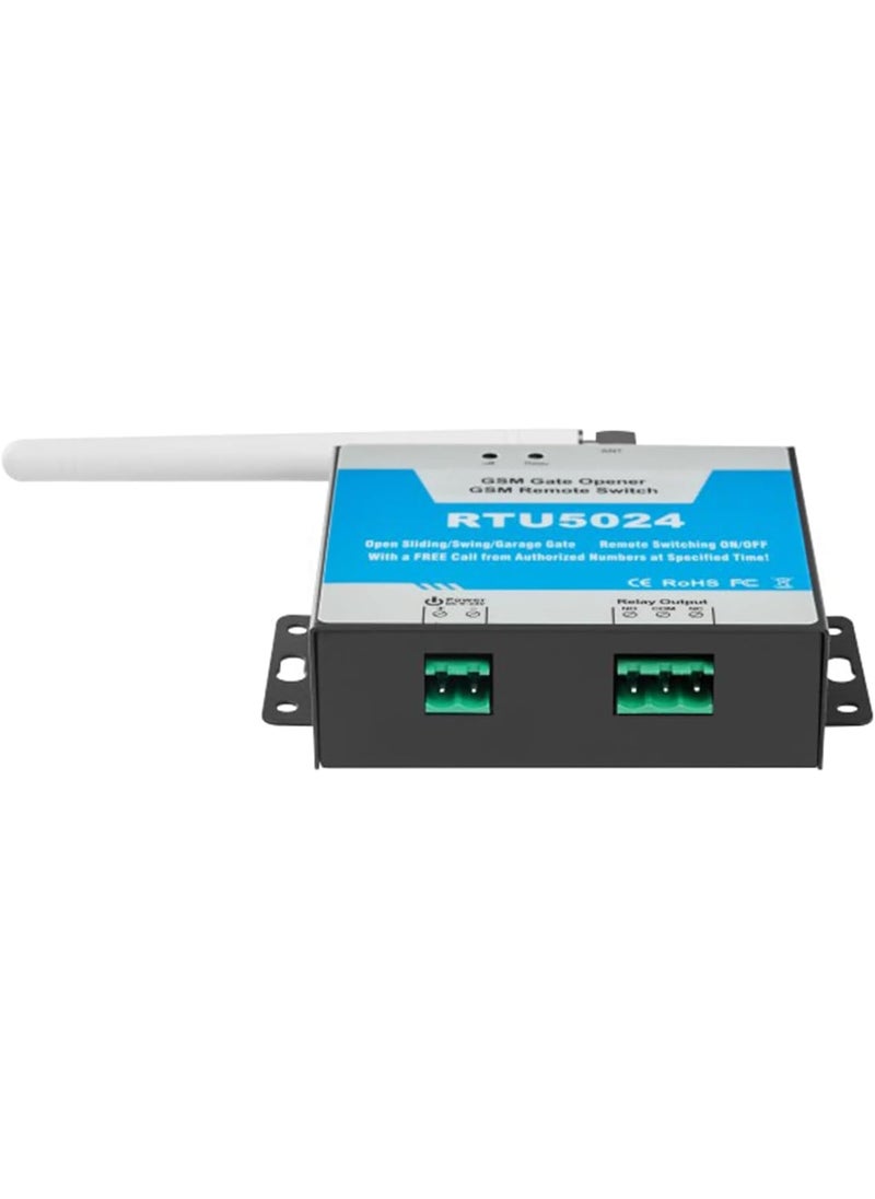 10Gtek RTU5024 GSM Gate opener GSM remote switch door opener SMS door control automatically open and close  - Image 5