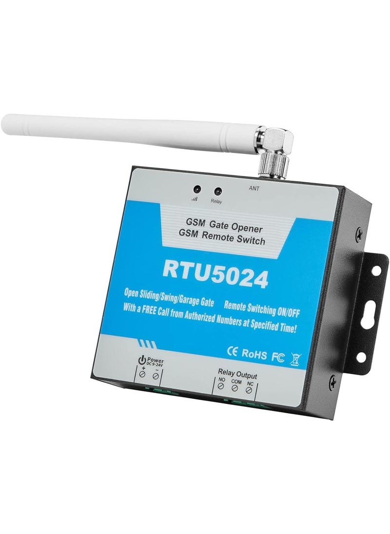 10Gtek RTU5024 GSM Gate opener GSM remote switch door opener SMS door control automatically open and close  - Image 1