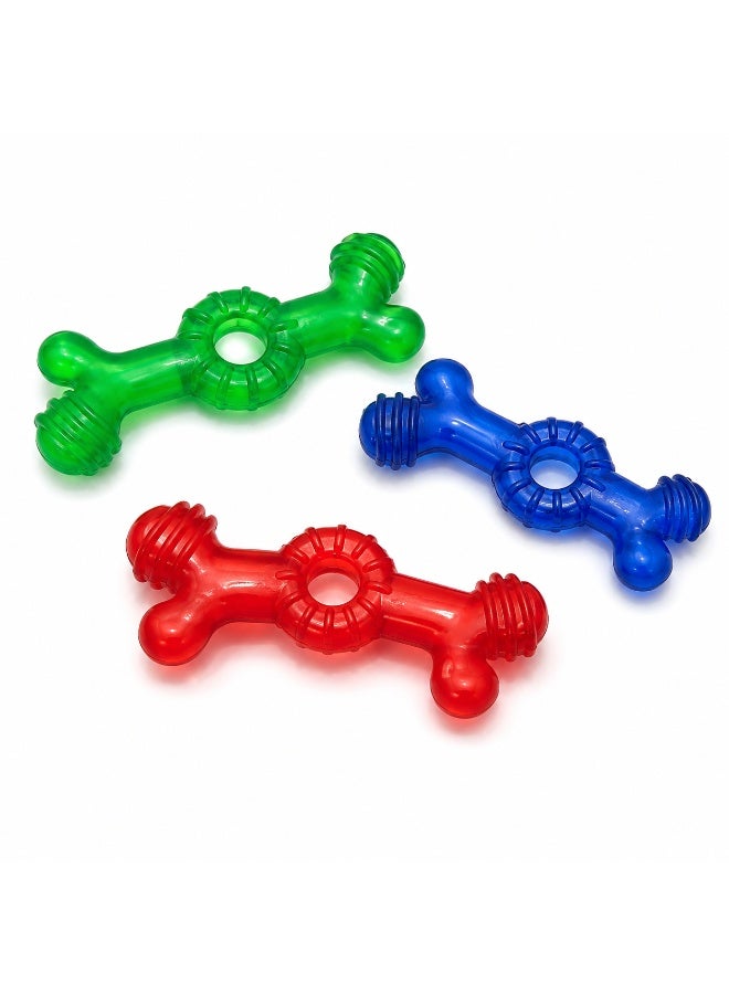 Rubber Bone Dog Toy – Chew & Interactive Play Toy - Image 1