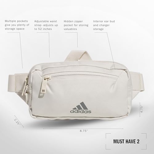 adidas Must Have Fanny Pack – Belt Bag for Men & Women - Image 2