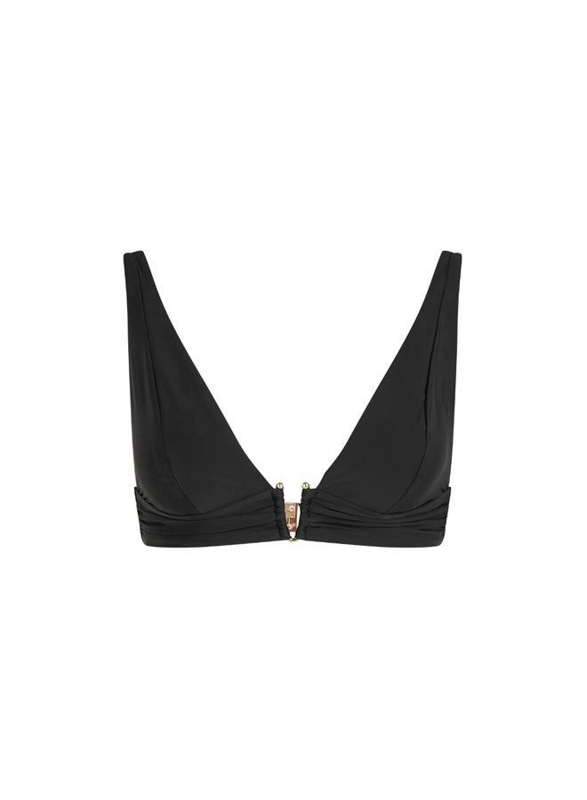 hunkemoller Luna Triangle Bikini Top - Image 3