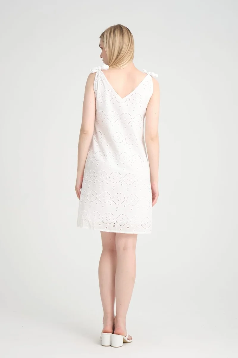 Cng Moda Plus Size Summer Embroidered Dress