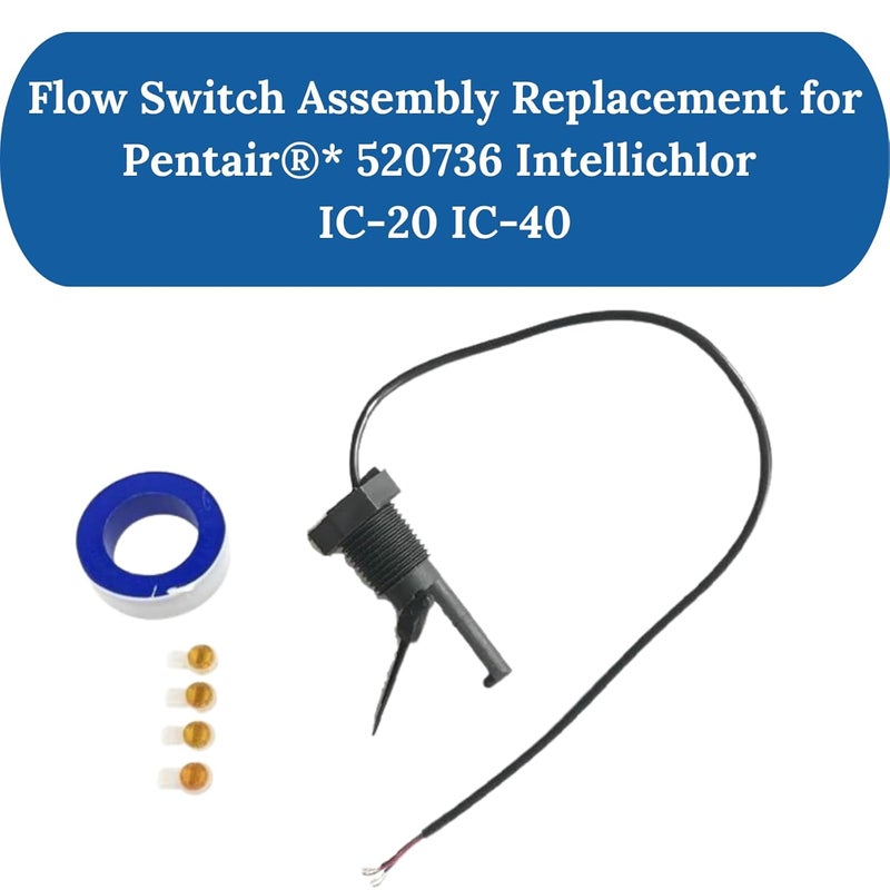 Southeastern Flow Switch Assembly Replacement for 520736 Intellichlor IC-20 IC-40 - Image 2