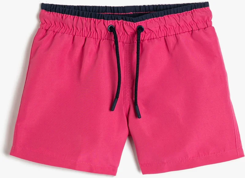 KOTON Swimsuit Basic Tie Waist