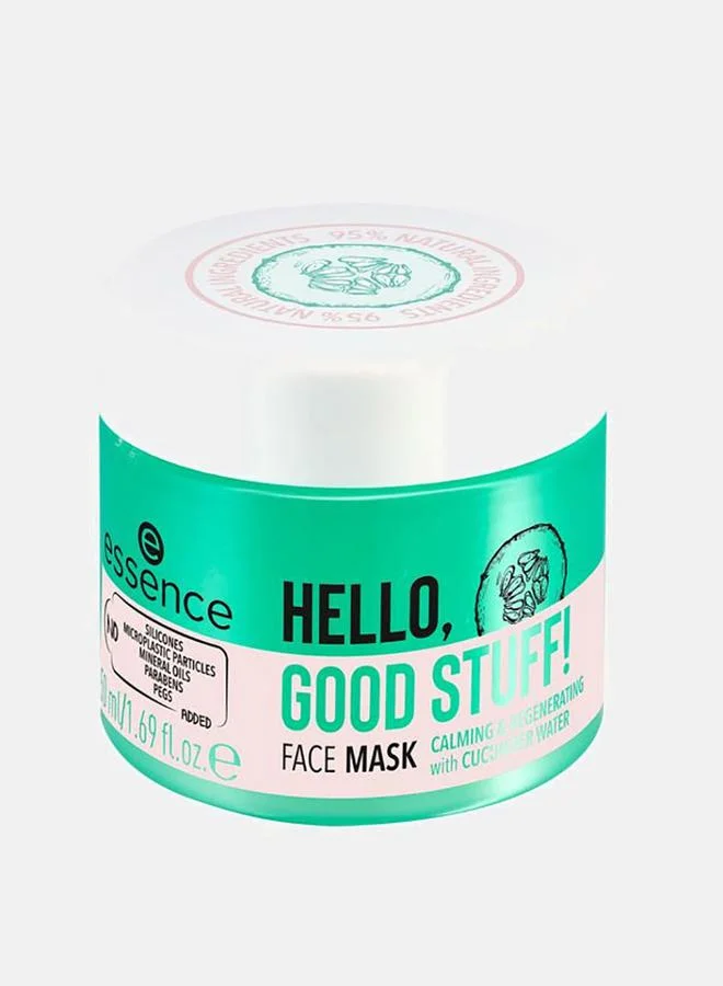 Essence Hello, Good Stuff! Face Mask