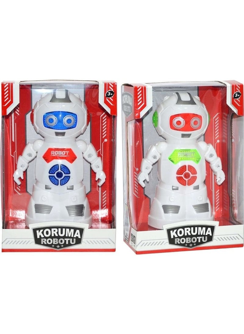 Angel Of Life Boxed Battery Operated Turkish Speaking Voice Moving Robot 