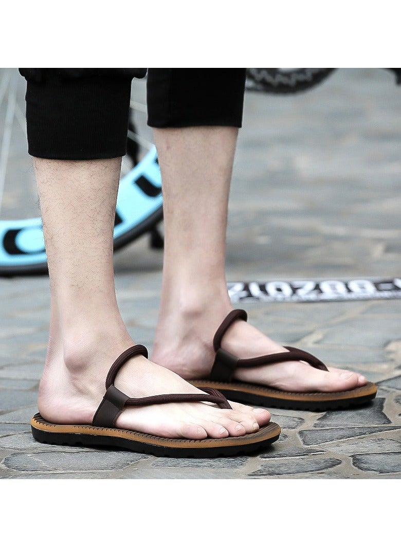 LOULUEN Non Slip Summer Beach Slippers for Home, Travel & Outdoor - Image 2