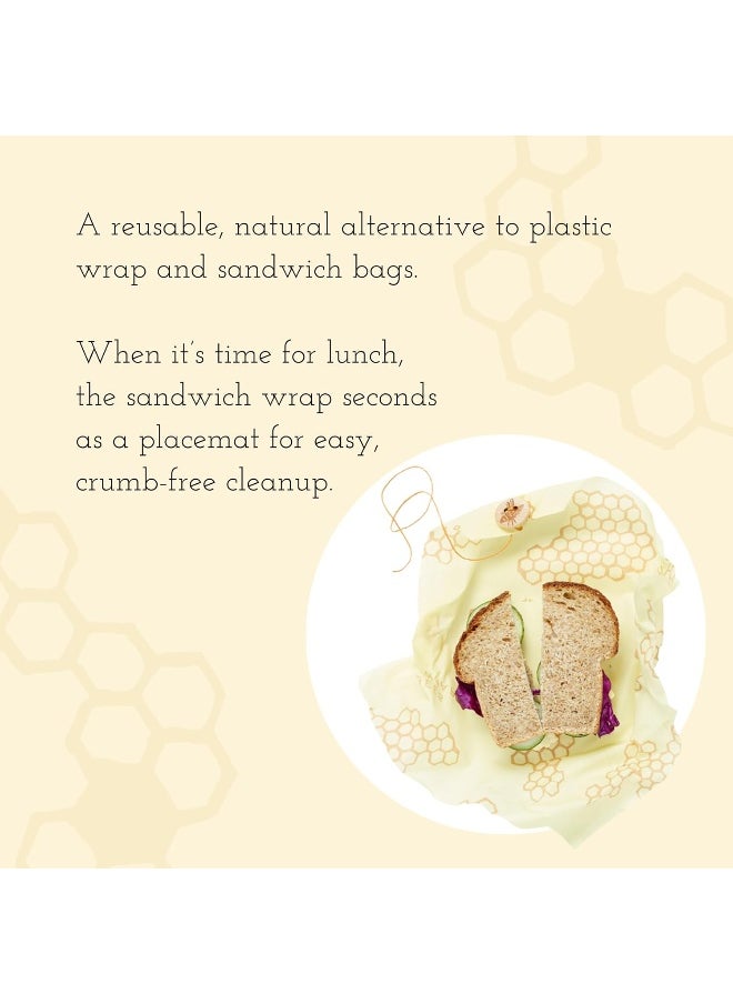 Bee's Wrap Bee's Wrap Single Sandwich  - Image 3