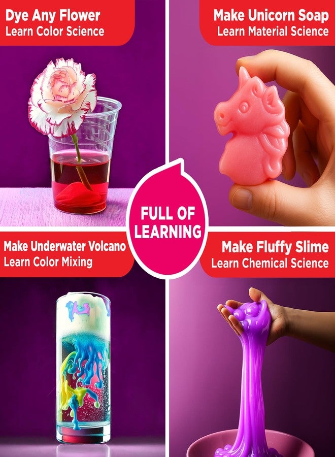 Einstein Box Ultimate Girls' Science Starter Kit for 8+ Years Old | Gift & Toys for Girls Age 8-15 Years | Amazing Science Experiments, STEM Projects & STEM Toys | Birthday Gift Ideas - Image 4