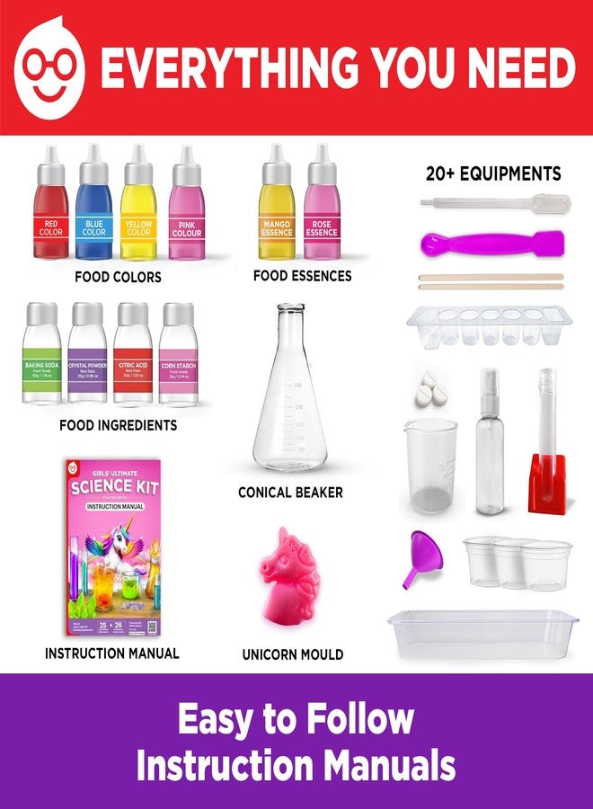 Einstein Box Ultimate Girls' Science Starter Kit for 8+ Years Old | Gift & Toys for Girls Age 8-15 Years | Amazing Science Experiments, STEM Projects & STEM Toys | Birthday Gift Ideas - Image 5