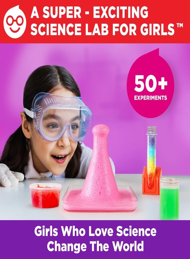 Einstein Box Ultimate Girls' Science Starter Kit for 8+ Years Old | Gift & Toys for Girls Age 8-15 Years | Amazing Science Experiments, STEM Projects & STEM Toys | Birthday Gift Ideas - Image 2