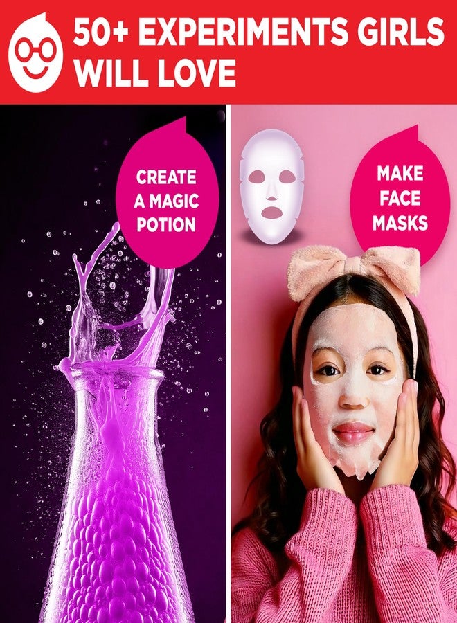 Einstein Box Ultimate Girls' Science Starter Kit for 8+ Years Old | Gift & Toys for Girls Age 8-15 Years | Amazing Science Experiments, STEM Projects & STEM Toys | Birthday Gift Ideas - Image 3