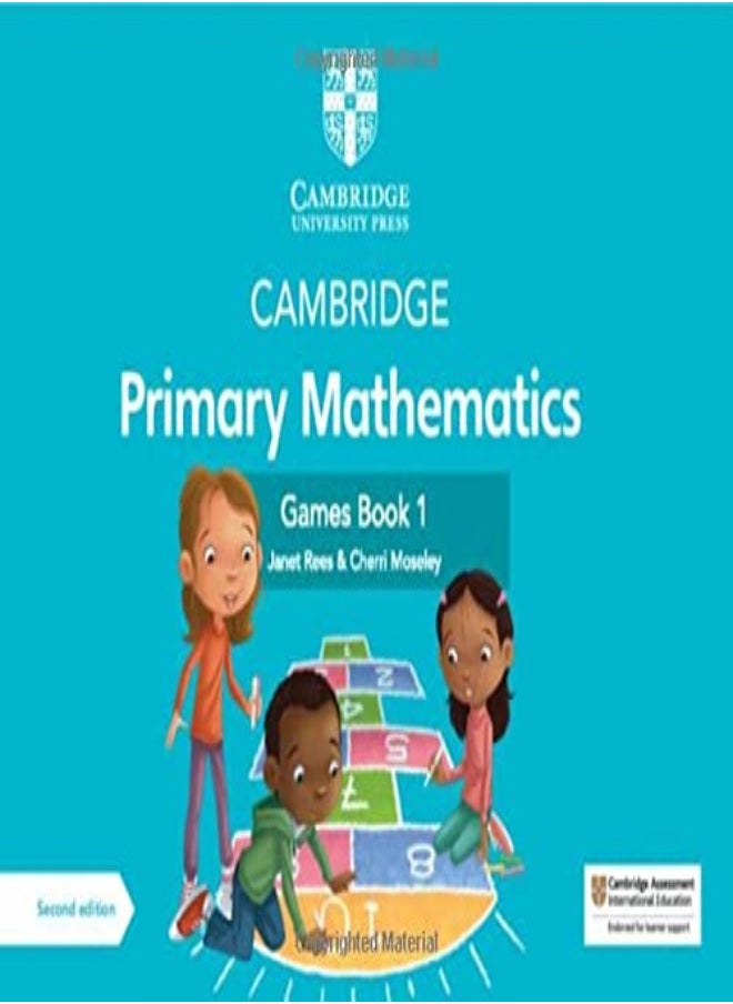 Cambridge Primary Mathematics Games Book 1 With Digital Access 