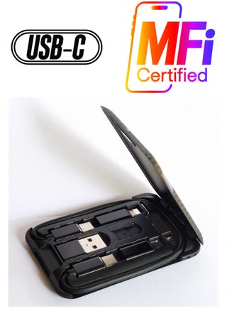 USB Type C to C Charging and Data Transfer Cable with 3 USB Adapters Combination Set in Credit-Card Size Case - pzsku/Z10AEFDE48763BC71B639Z/45/_/1738233156/4061eb5f-f2b4-49f5-b4fe-639ab3d6752b