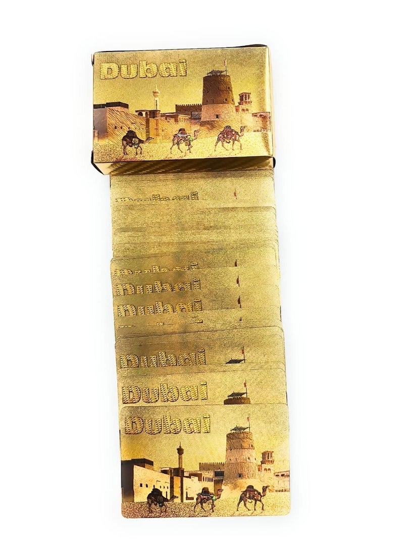 Golden Playing Cards 3 Pack - Image 2