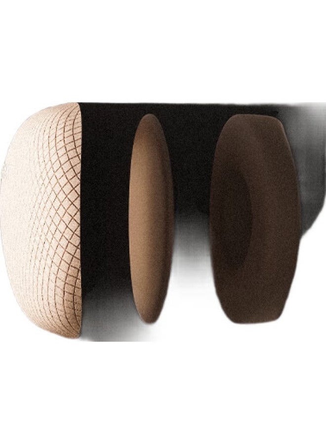 Everythink3D 3D Eye Mask, Light-Blocking, Adjustable, Comfortable For Sleeping, Eye Protection For Women, Virtual Set - Image 1