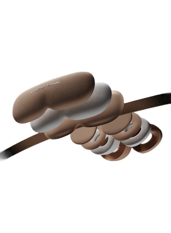 Everythink3D 3D Eye Mask, Light-Blocking, Adjustable, Comfortable For Sleeping, Eye Protection For Women, Virtual Set - Image 3