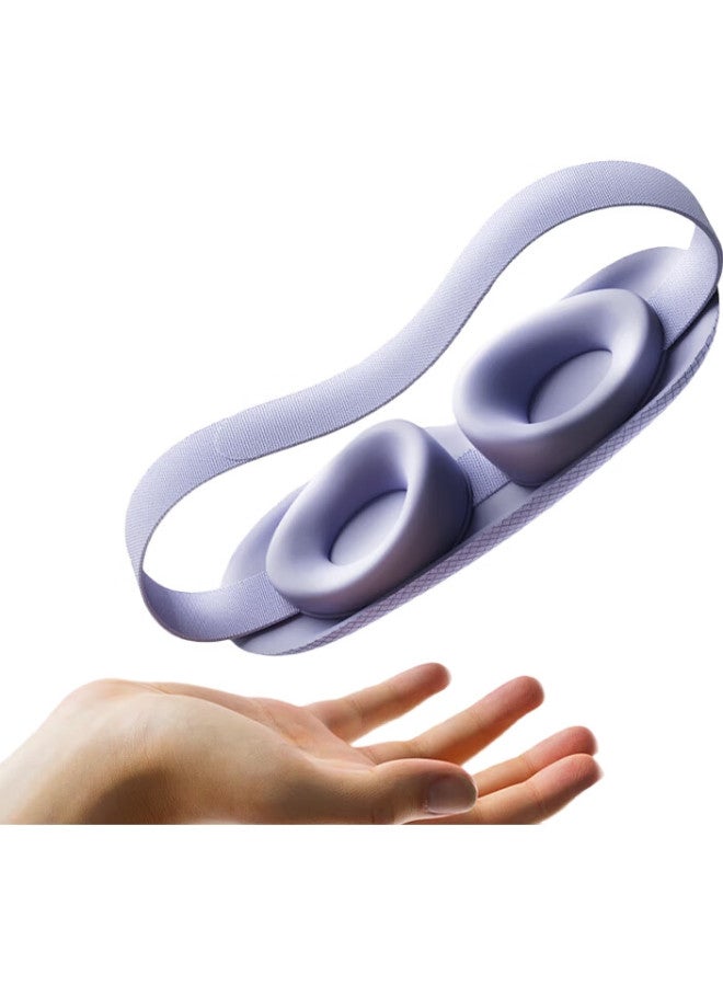 Everythink3D 3D Eye Mask, Light-Blocking, Adjustable, Comfortable For Sleeping, Eye Protection For Women, Virtual Set - Image 2